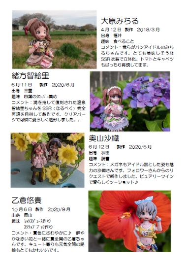 立体造形アイドル写真集「星集う歌に咲く花は2」