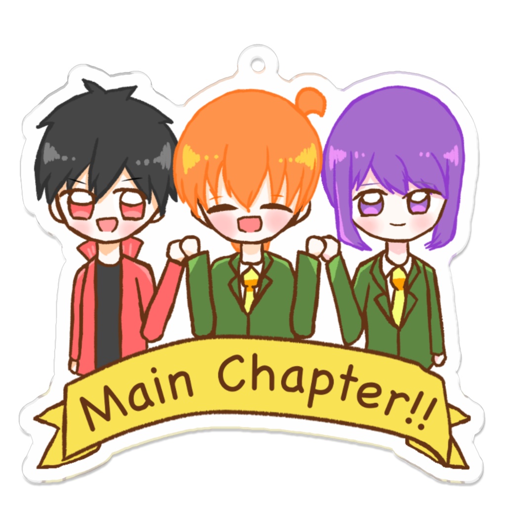 KAI'sうちの子アクリルキーホルダー