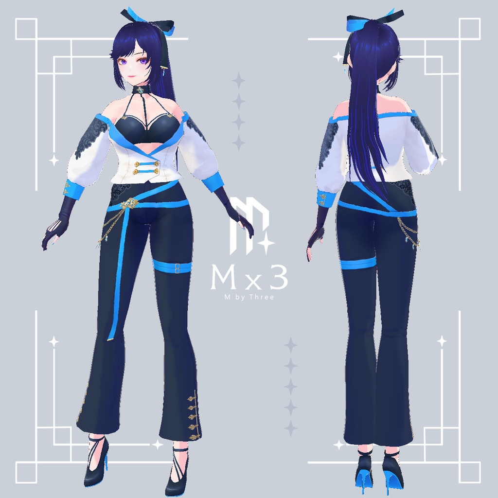 【アバター・Vroidファイル有】Norma-ノーマ