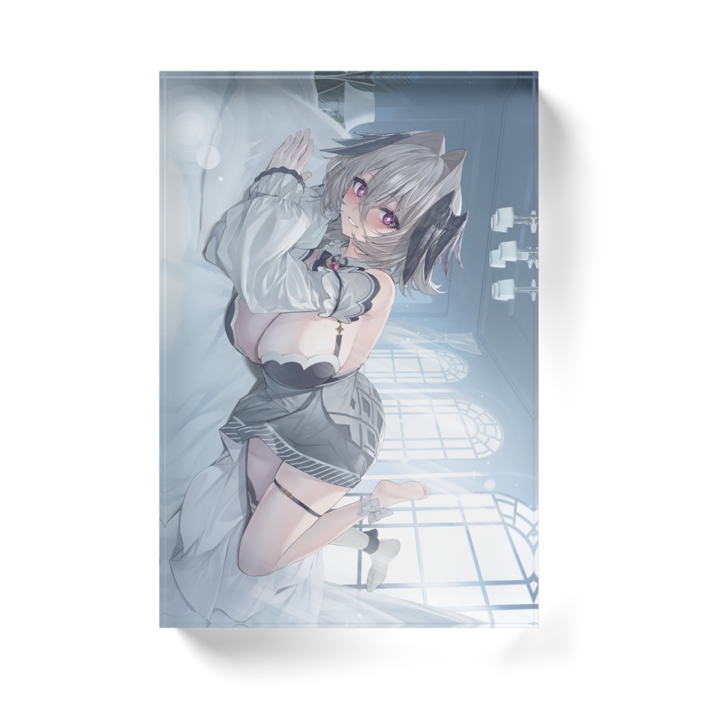 りちゃむLive2d記念アクリルブロック