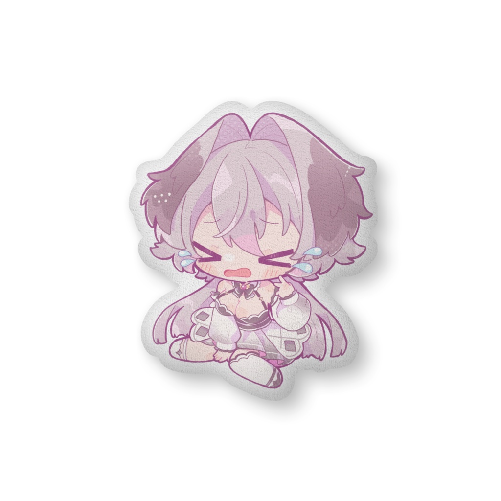 ぷりちゃむクッション大①