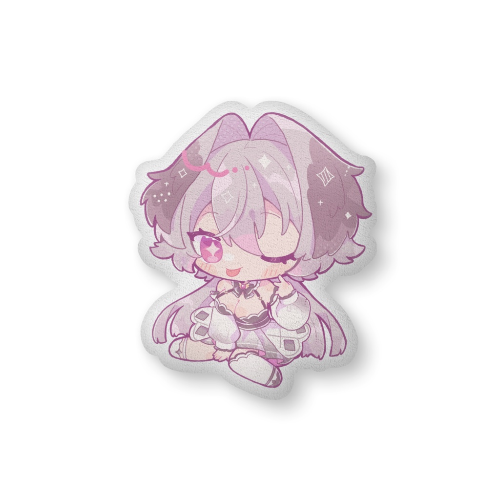 ぷりちゃむクッション大②