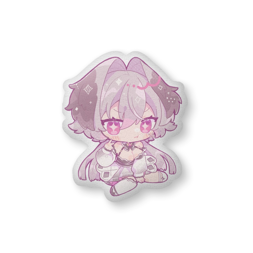 ぷりちゃむクッション大②