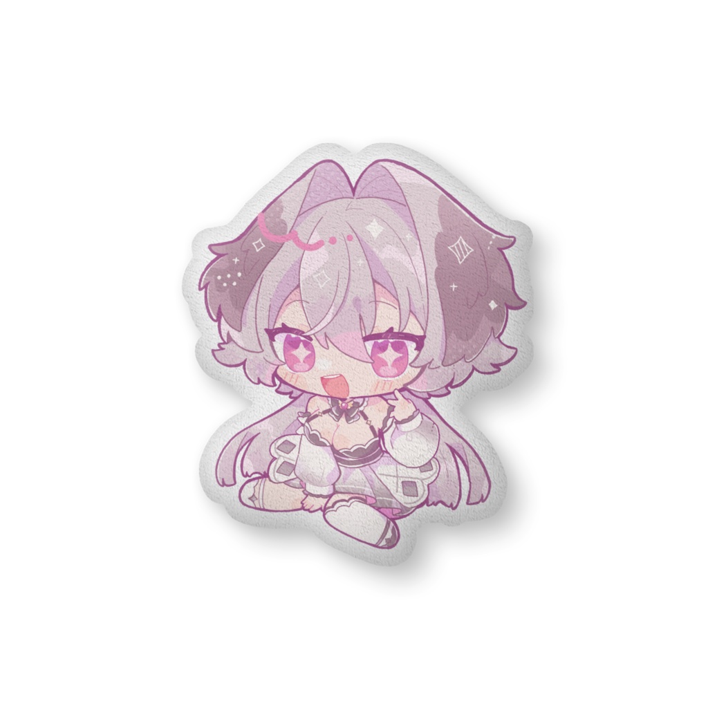 ぷりちゃむクッション大④