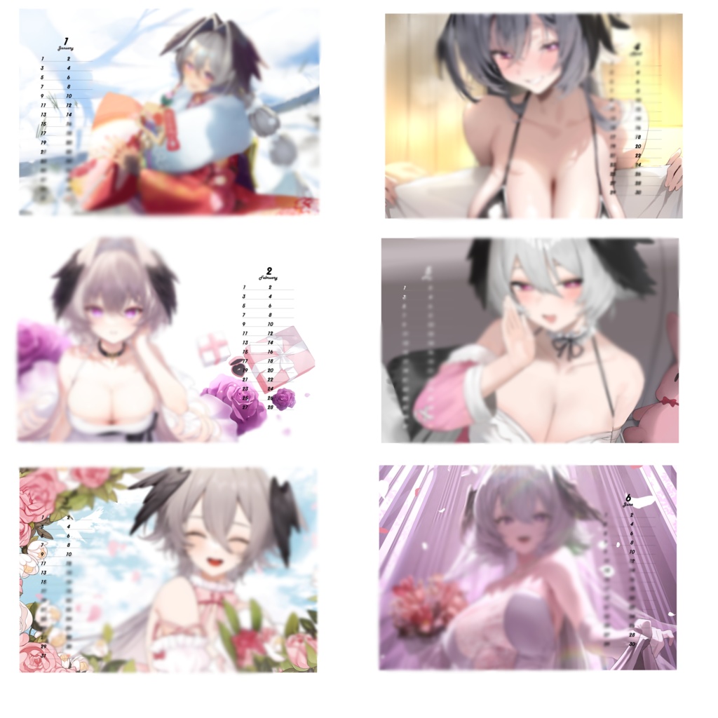 卓上カレンダー【受注:2月上旬発送】