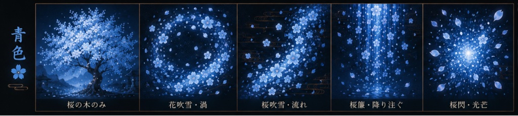 桜幻想 - 蒼月