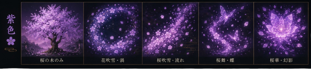 桜幻想 - 紫煙