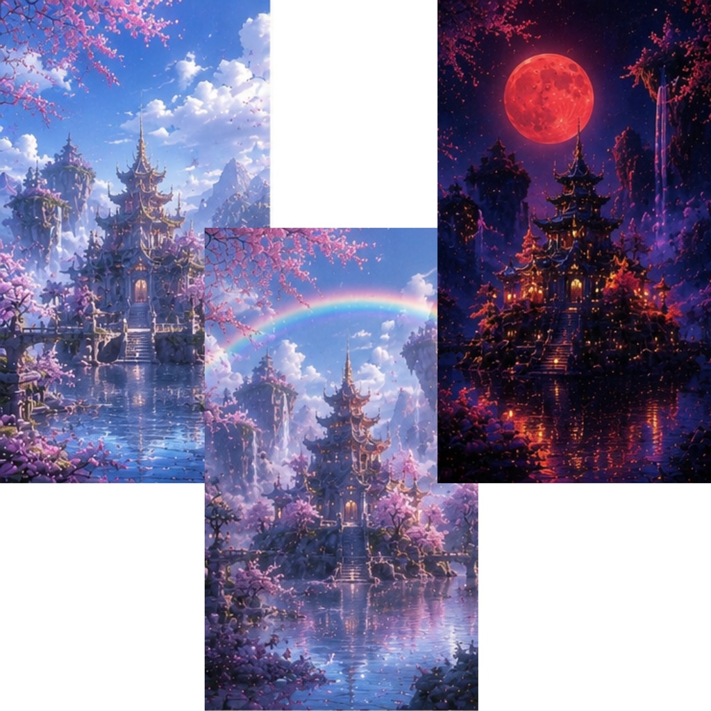 Fantasy Sakura Temple Vol.1 – The Floating Sanctuary (幻想桜神殿 Vol.1 ~浮遊する聖域~)
