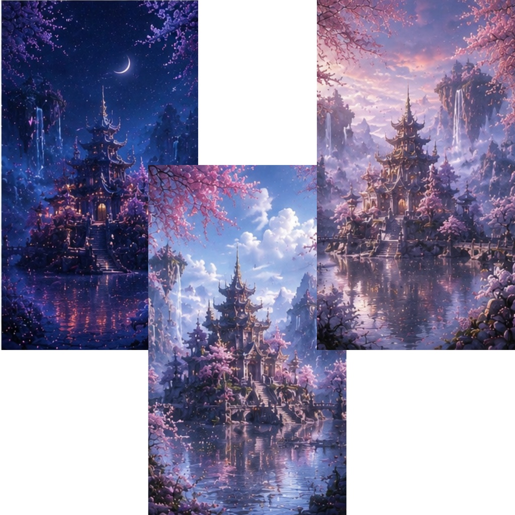 Fantasy Sakura Temple Vol.1 – The Floating Sanctuary (幻想桜神殿 Vol.1 ~浮遊する聖域~)