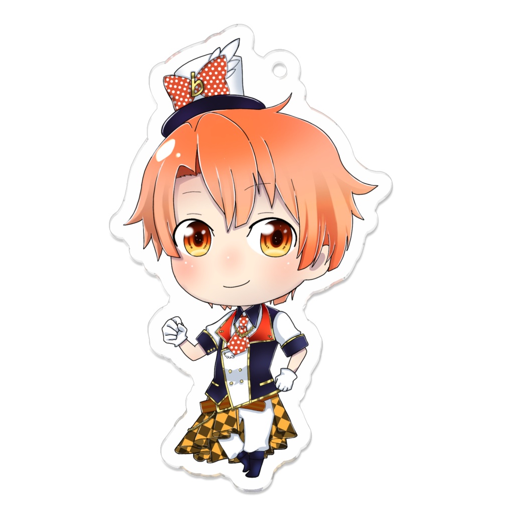 和泉三月 アクリルキーホルダー
