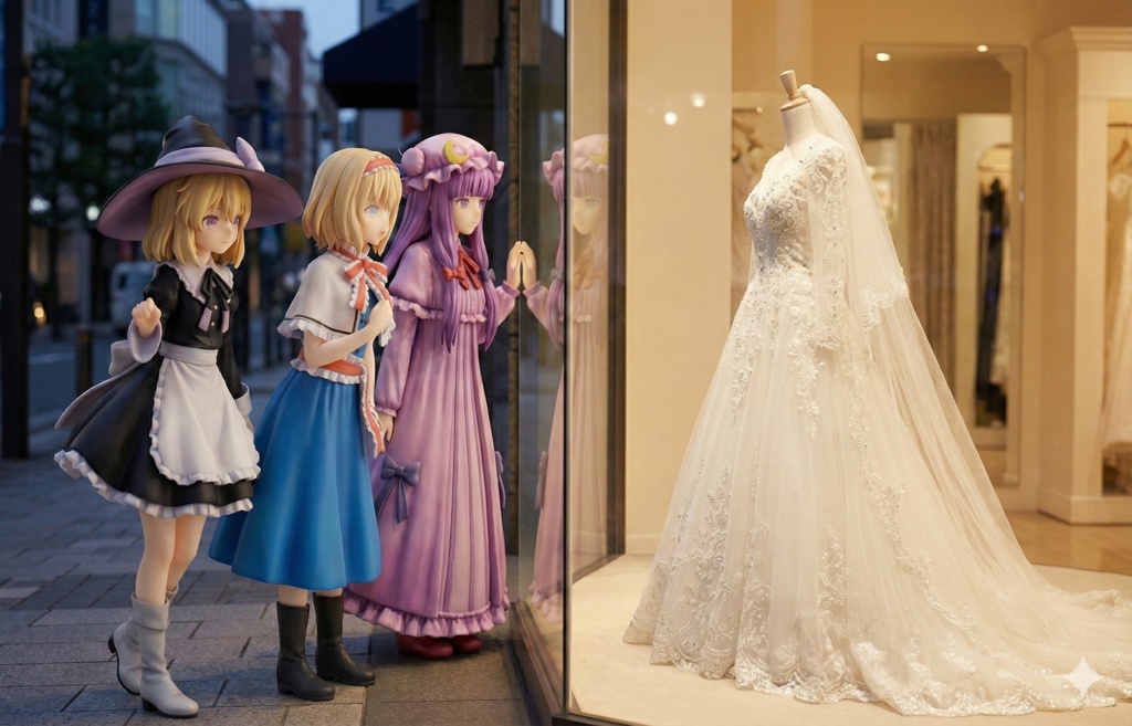 東方三魔女の日常　イメージ