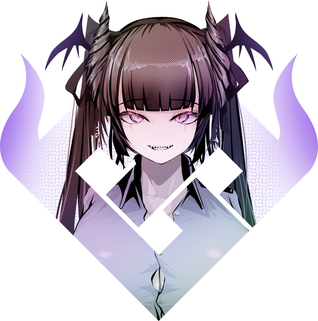 【限定販売】サキュバストラップ発売記念Tシャツ るれろか様 G DRAIN