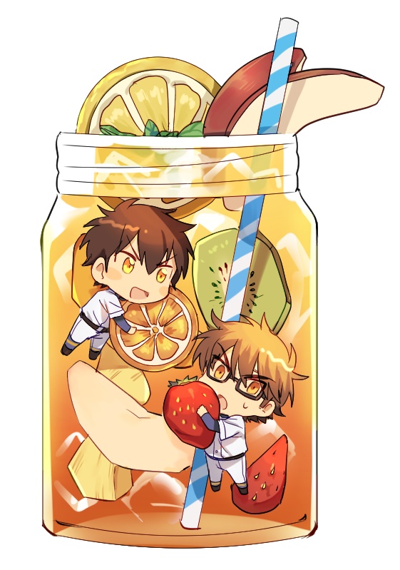 アクリルキーホルダー（青道）