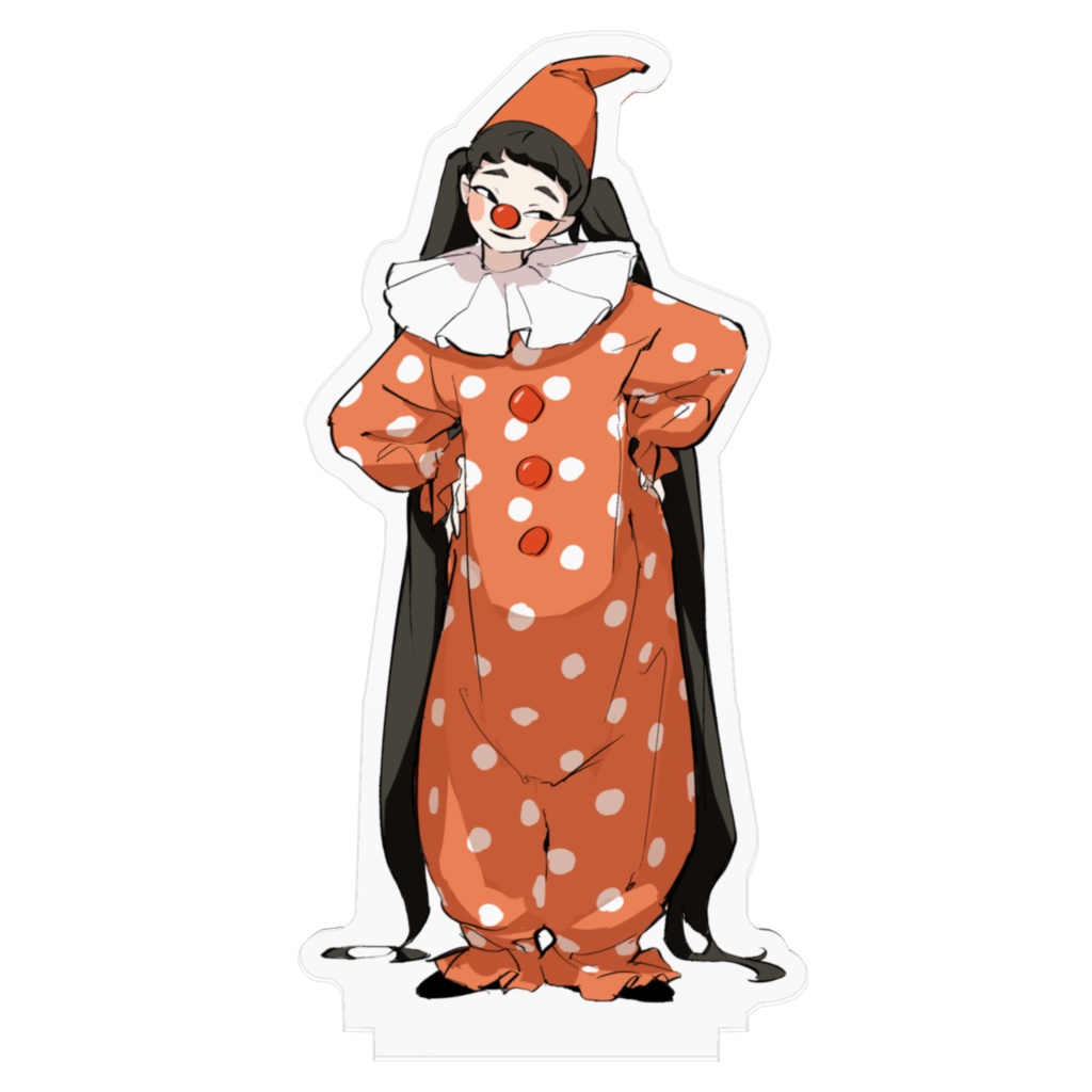 clown 01 アクリルフィギュア