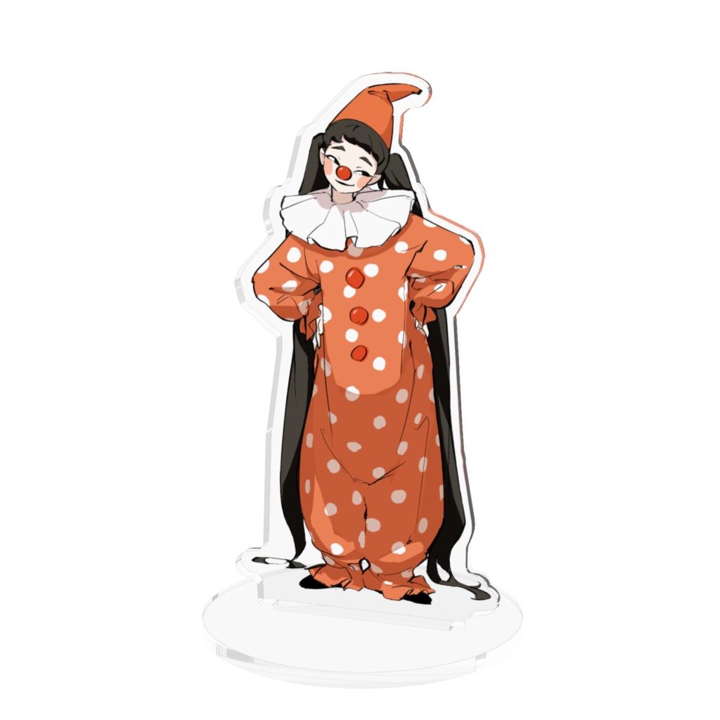 clown 01 アクリルフィギュア