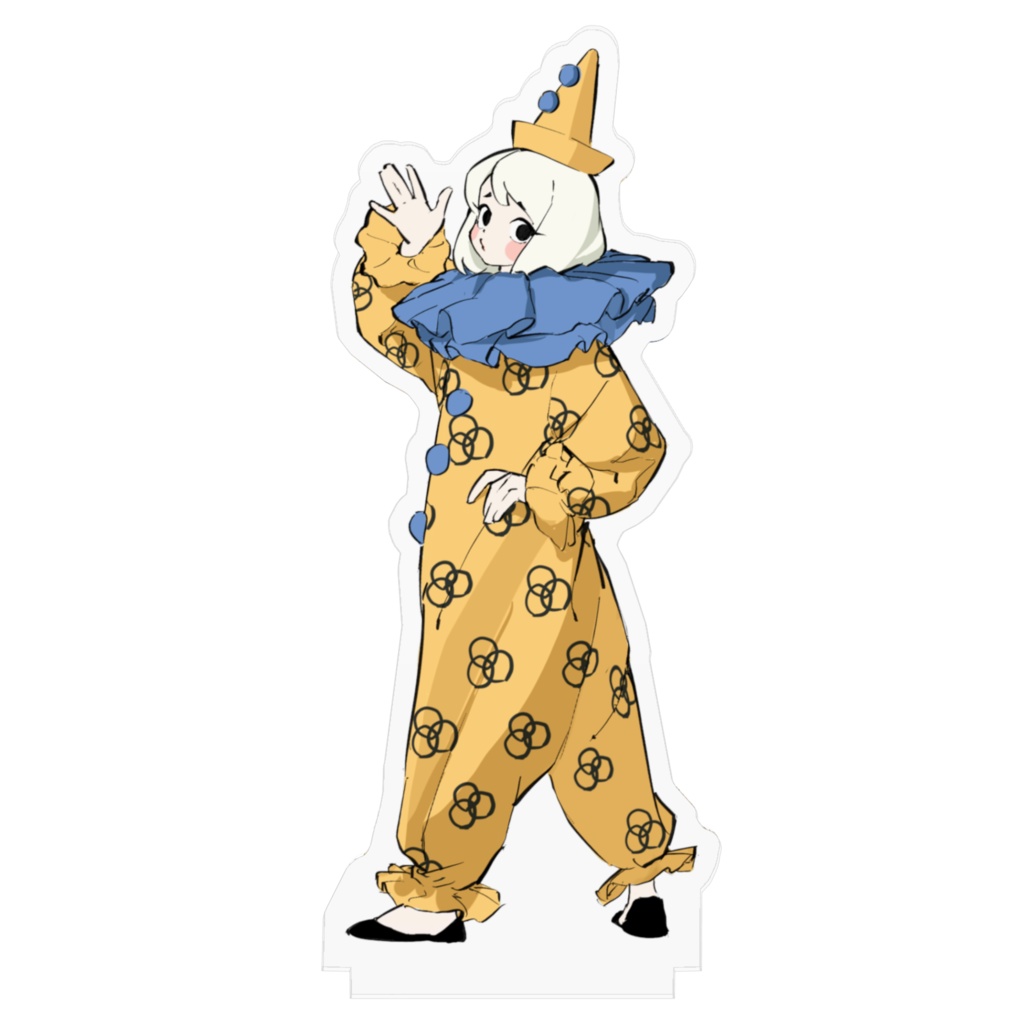 clown 03 アクリルフィギュア