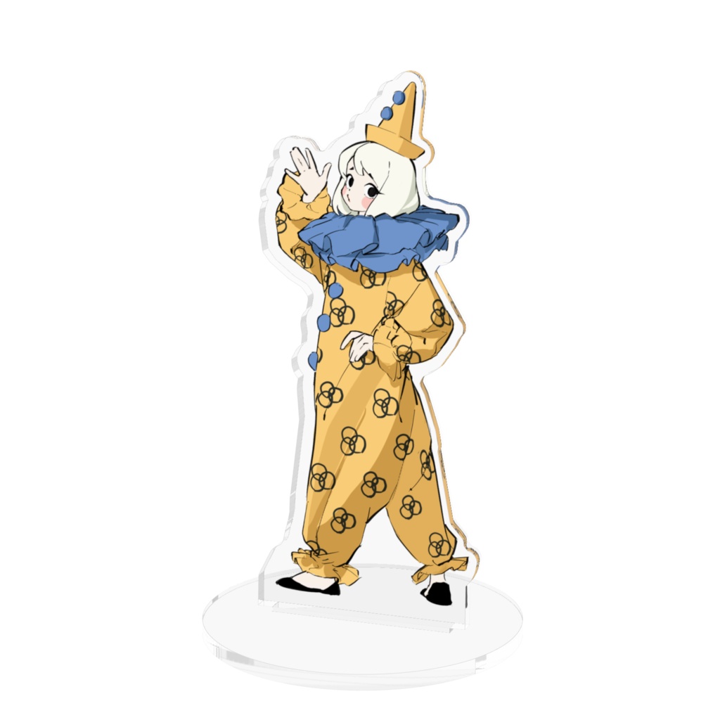 clown 03 アクリルフィギュア
