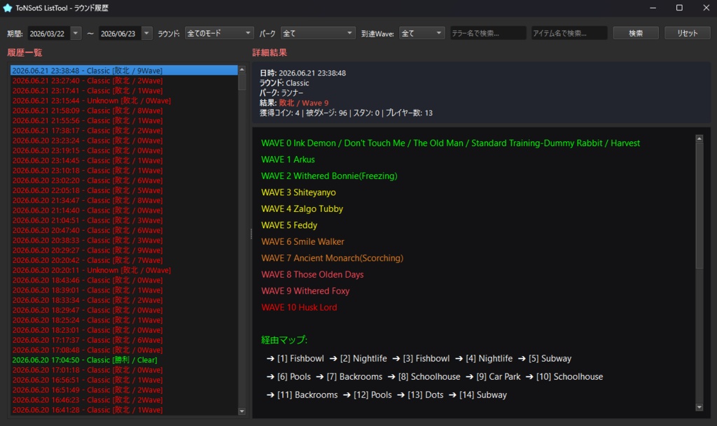 ToNSotS ListTool