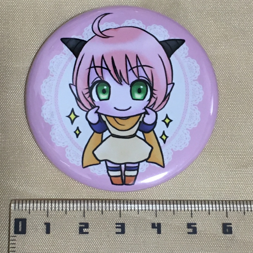 ちまキャラバッジコレクション