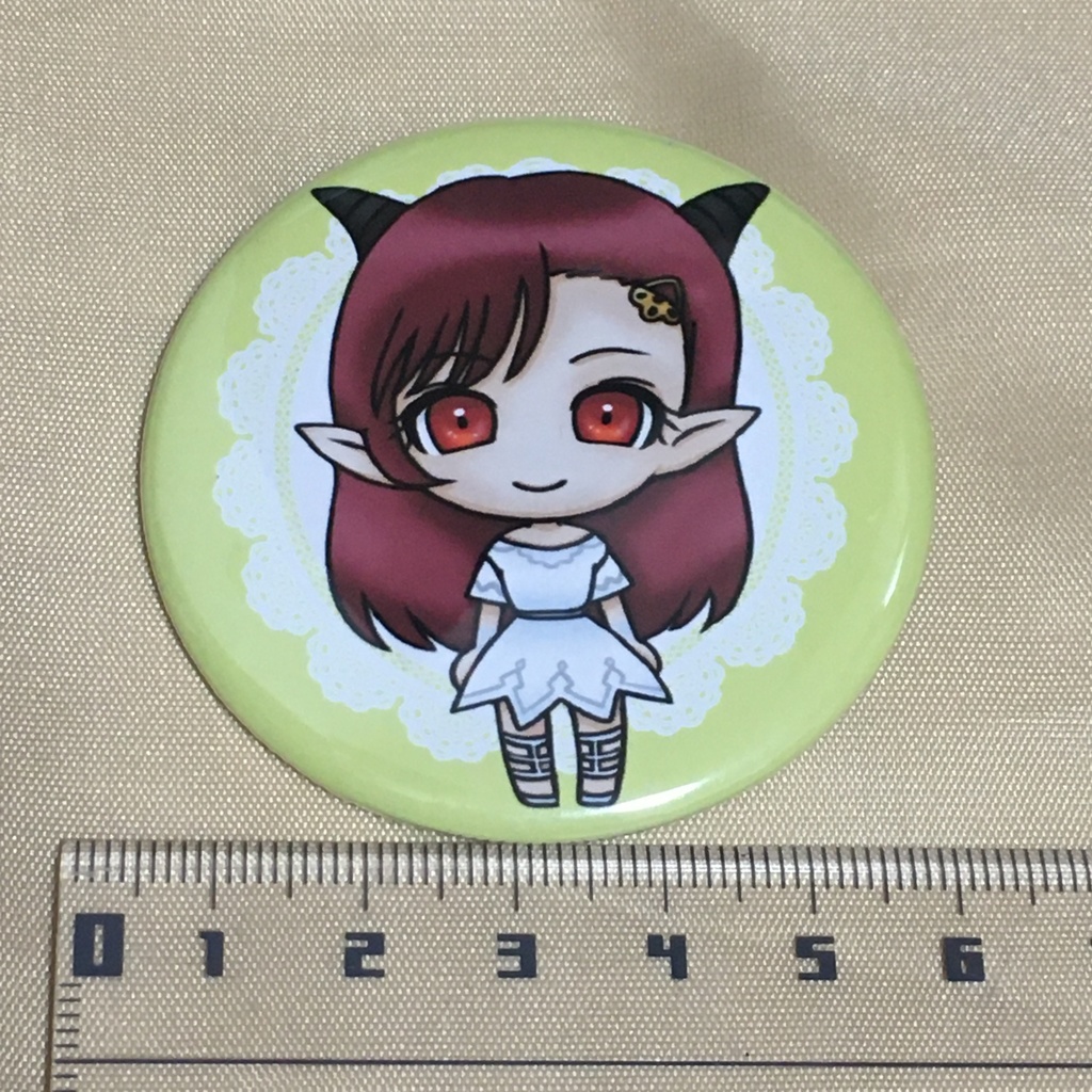 ちまキャラバッジコレクション