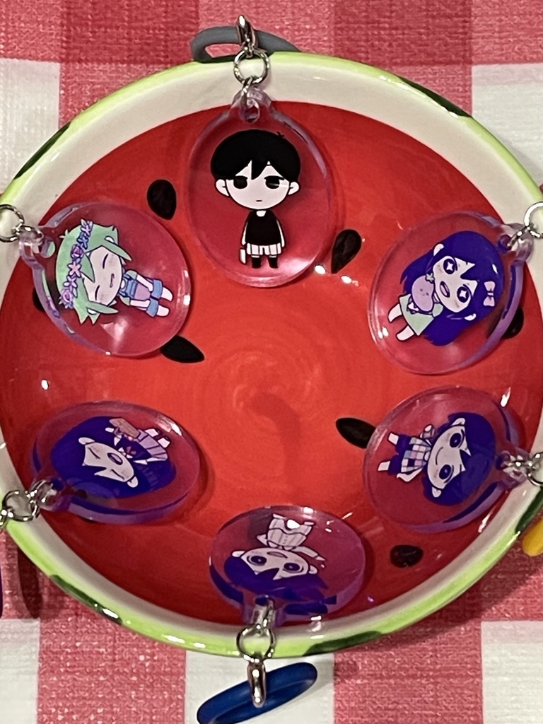 OMORI 2wayアクリルチャーム