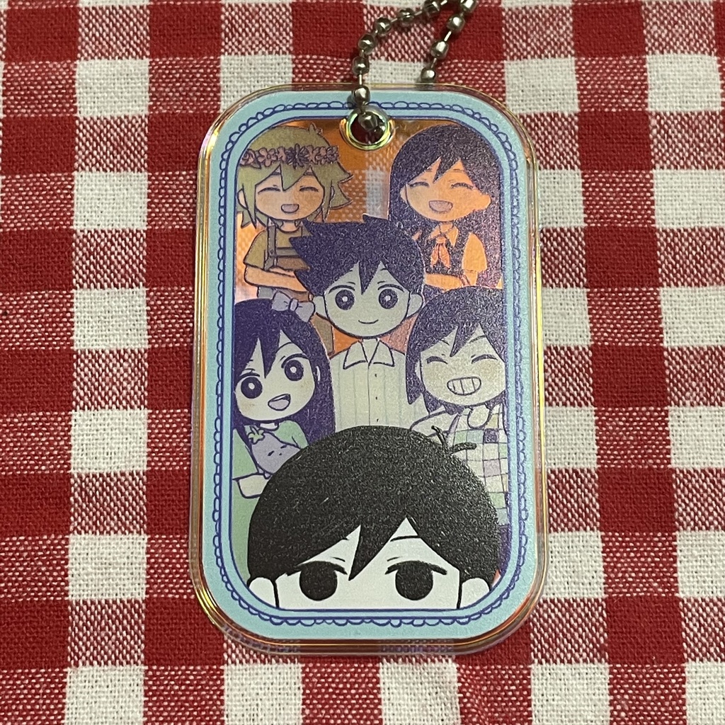 【再再販】OMORIオーロラタグ