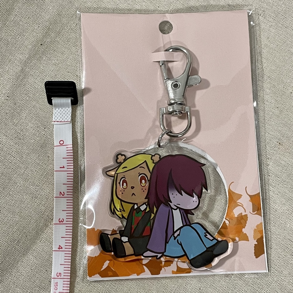 drアクリルキーホルダー