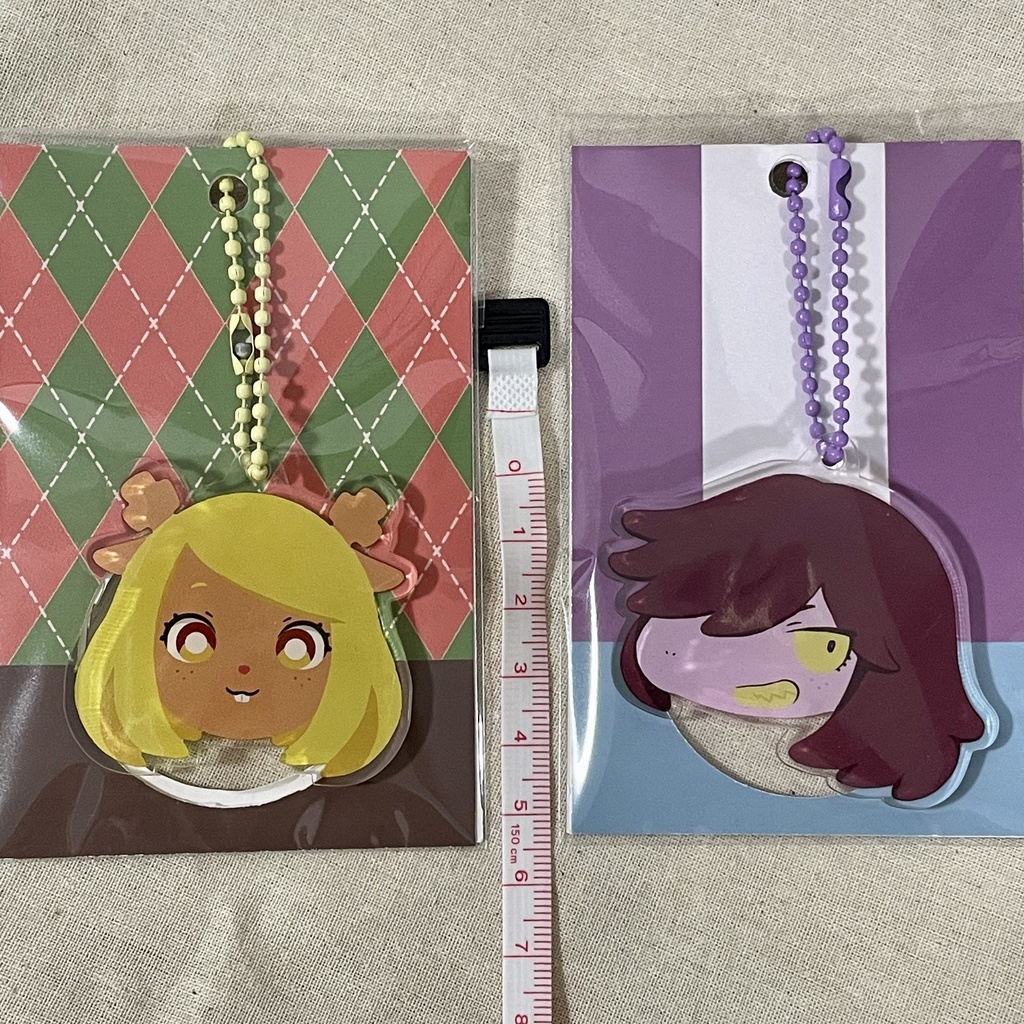 drアクリルキーホルダー