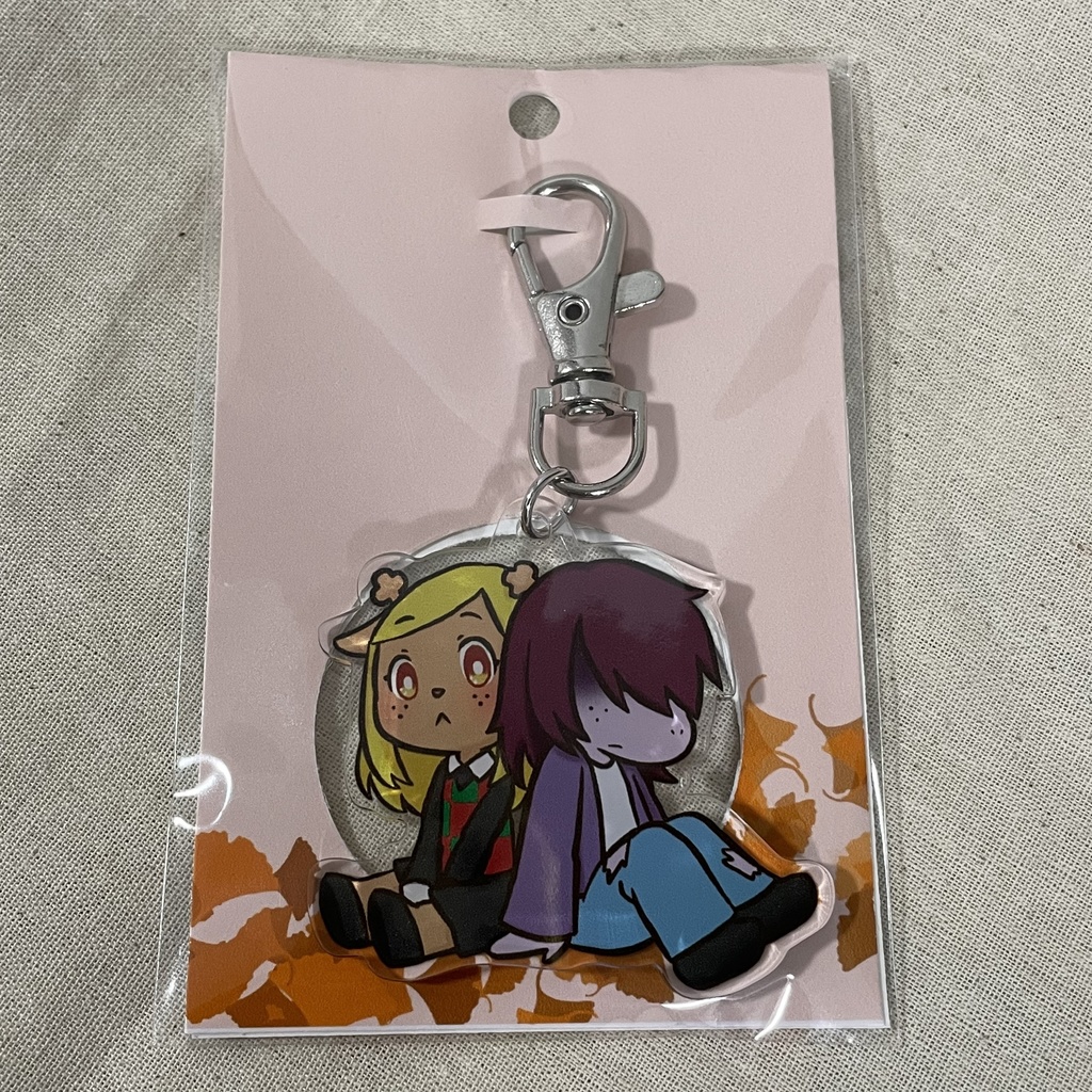 drアクリルキーホルダー