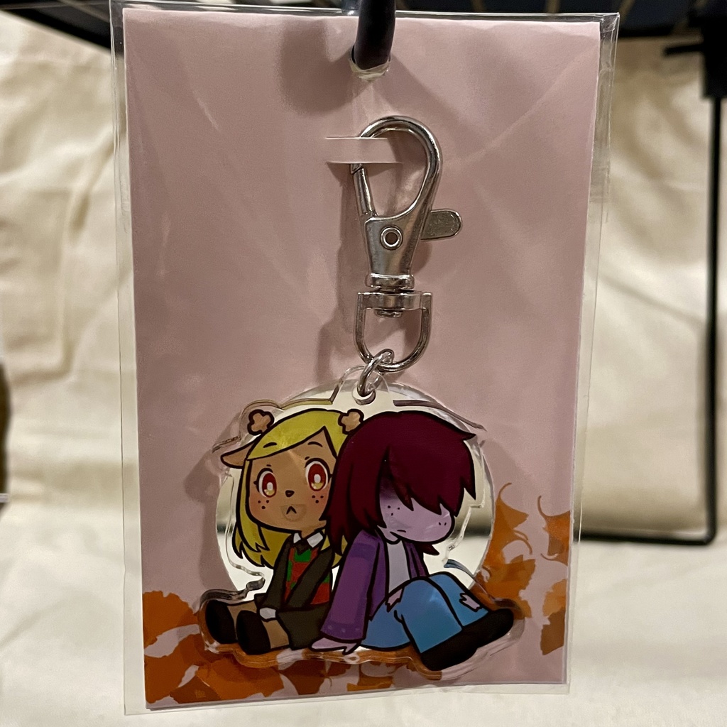 drアクリルキーホルダー