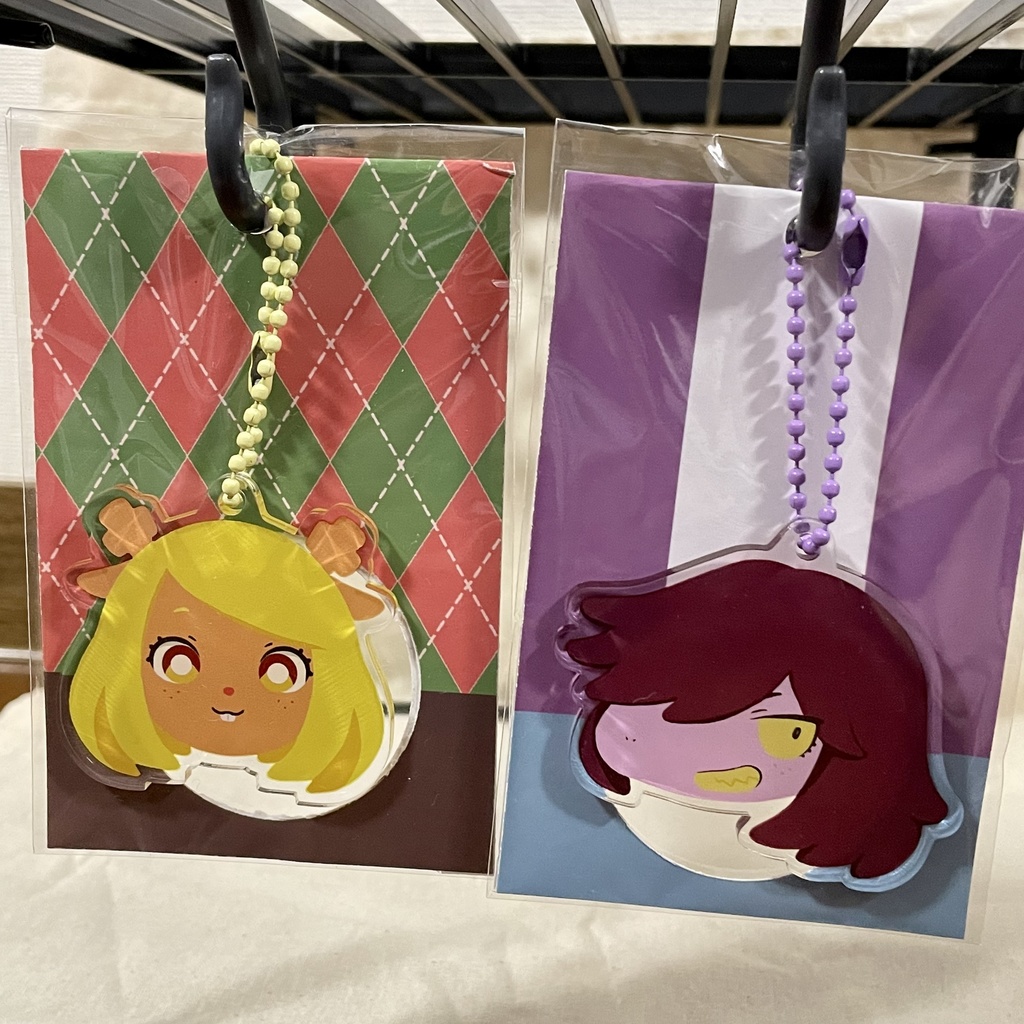 drアクリルキーホルダー