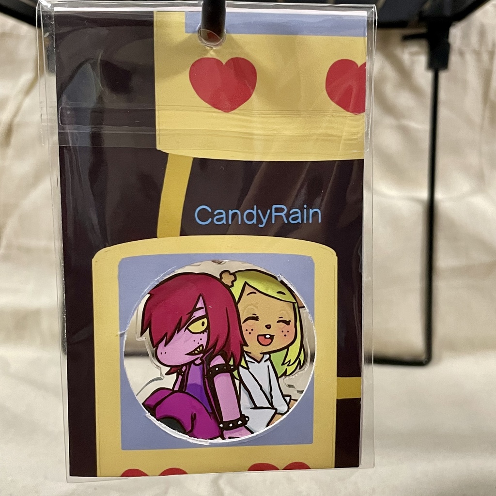 drアクリルキーホルダー