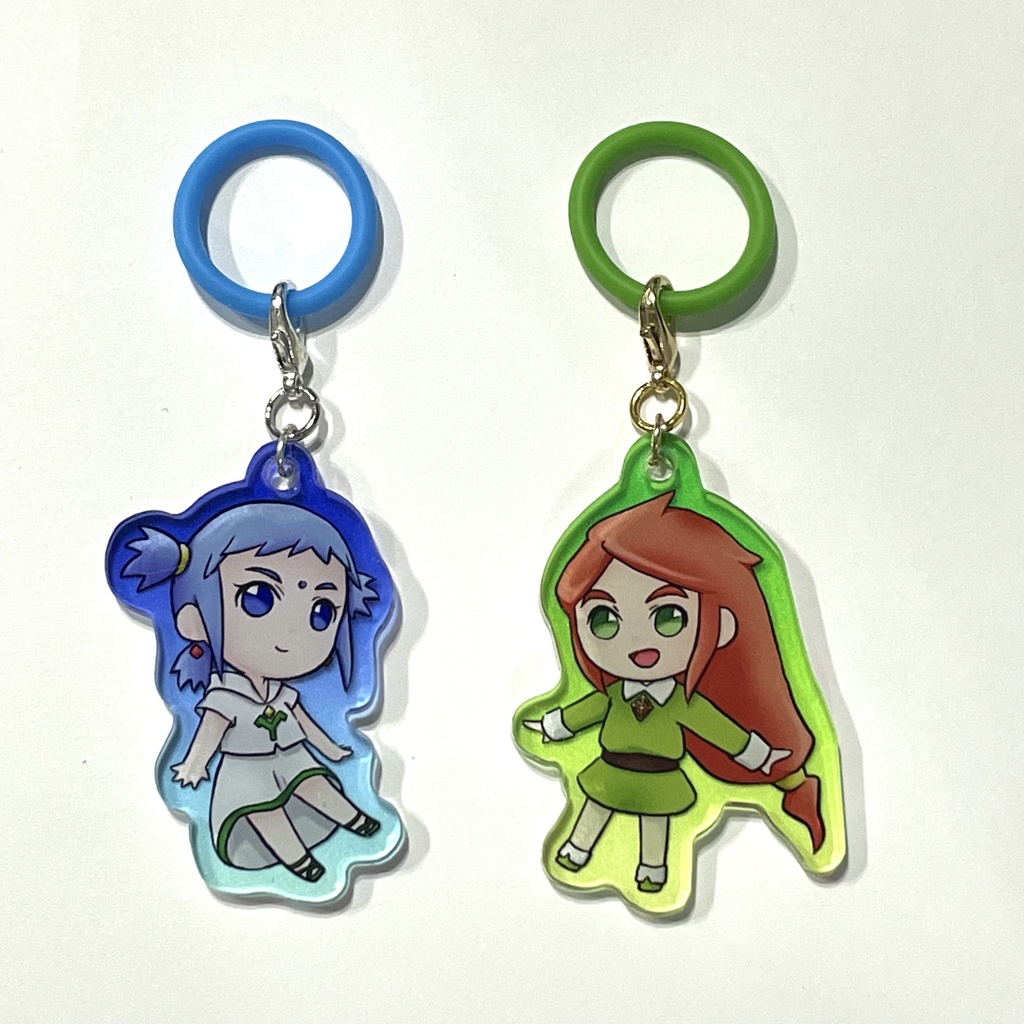 【追加予定】ポポロアクリルチャーム