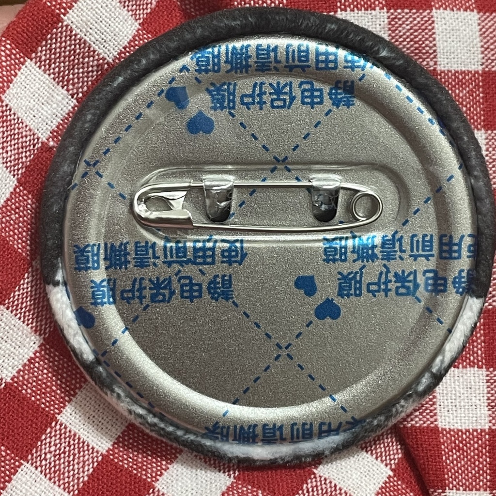 OMORIもちもち缶バッジ