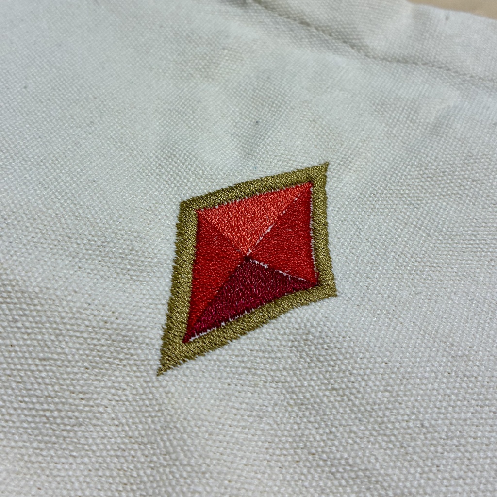 ポポロ刺繍バッグ