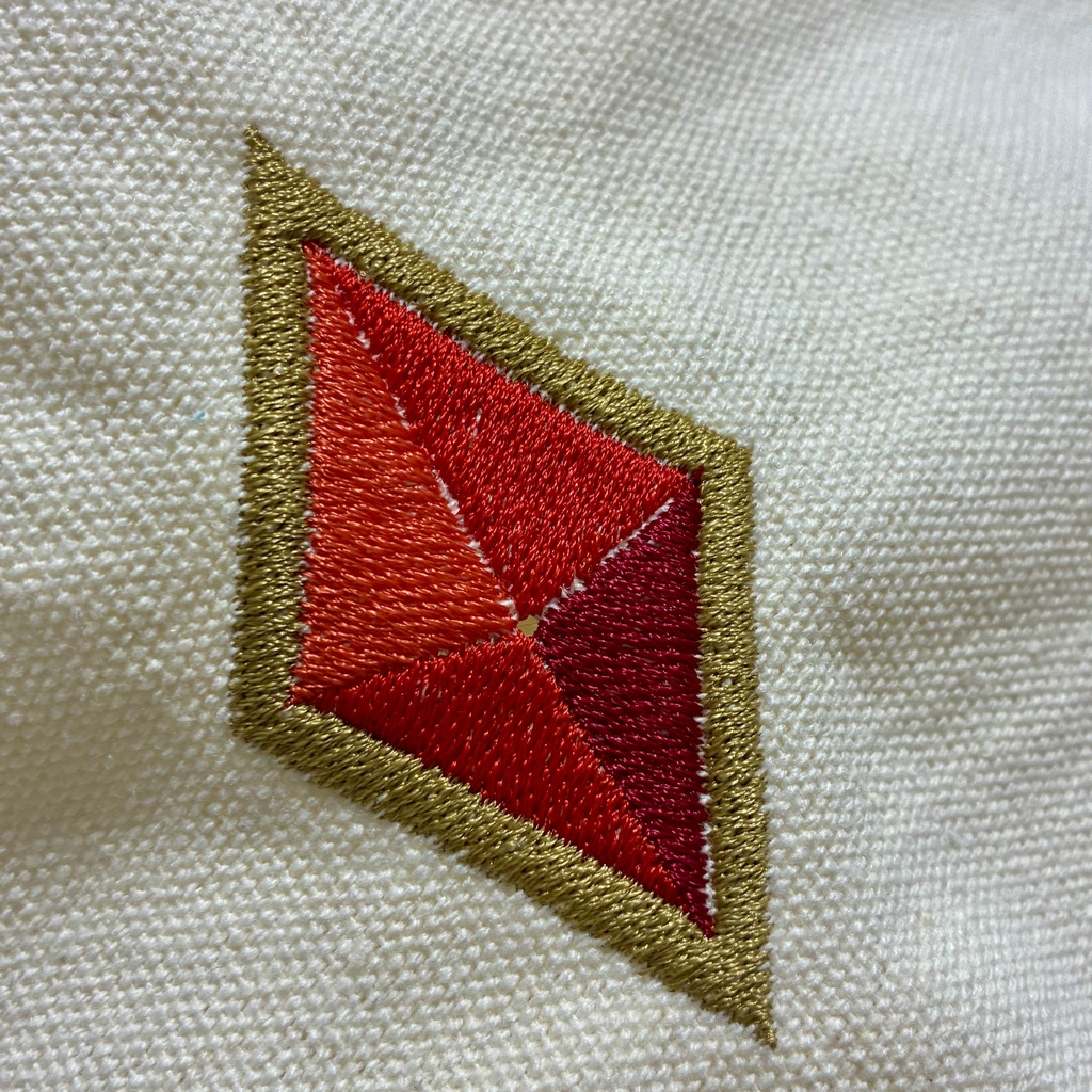 ポポロ刺繍バッグ