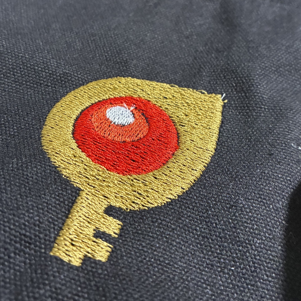 ポポロ刺繍バッグ