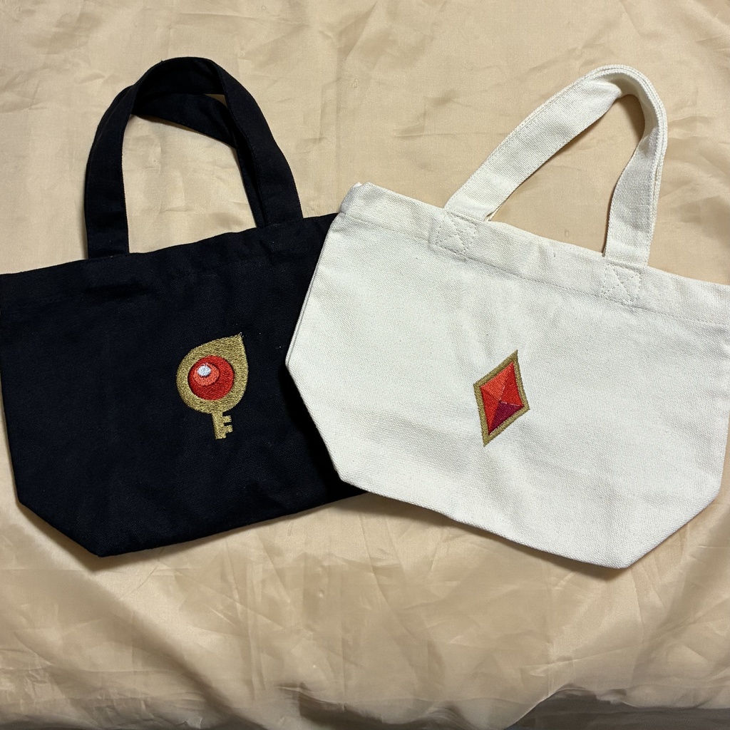 ポポロ刺繍バッグ