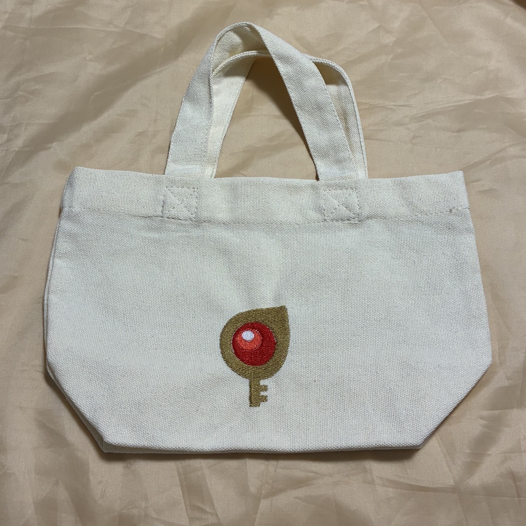 ポポロ刺繍バッグ訳あり