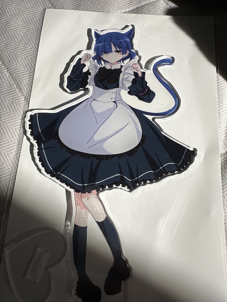 山田リョウ ネコミミメイド BIGアクリルスタンド