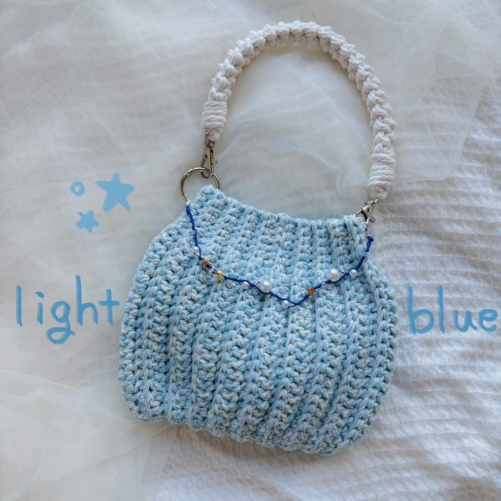 バッグ【light blue】