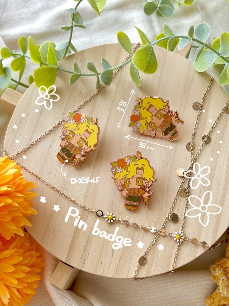 ピンバッジ