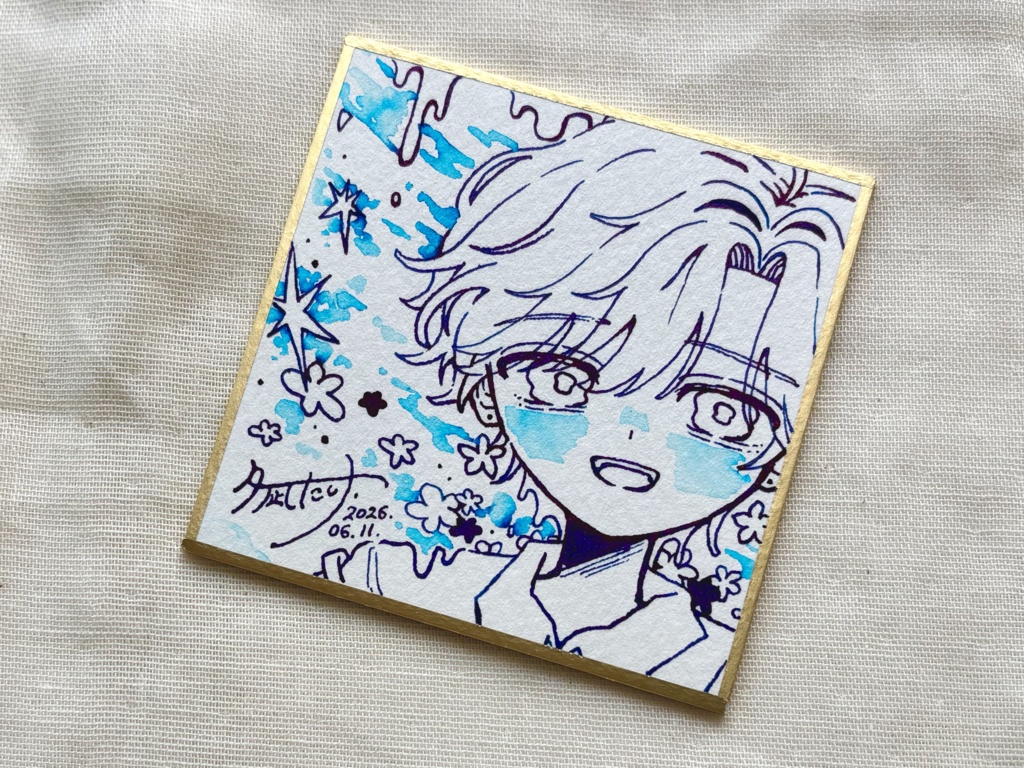 豆色紙【花蜜②】