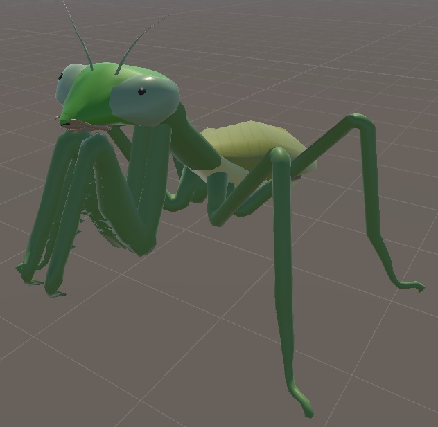 カマキリ　全体