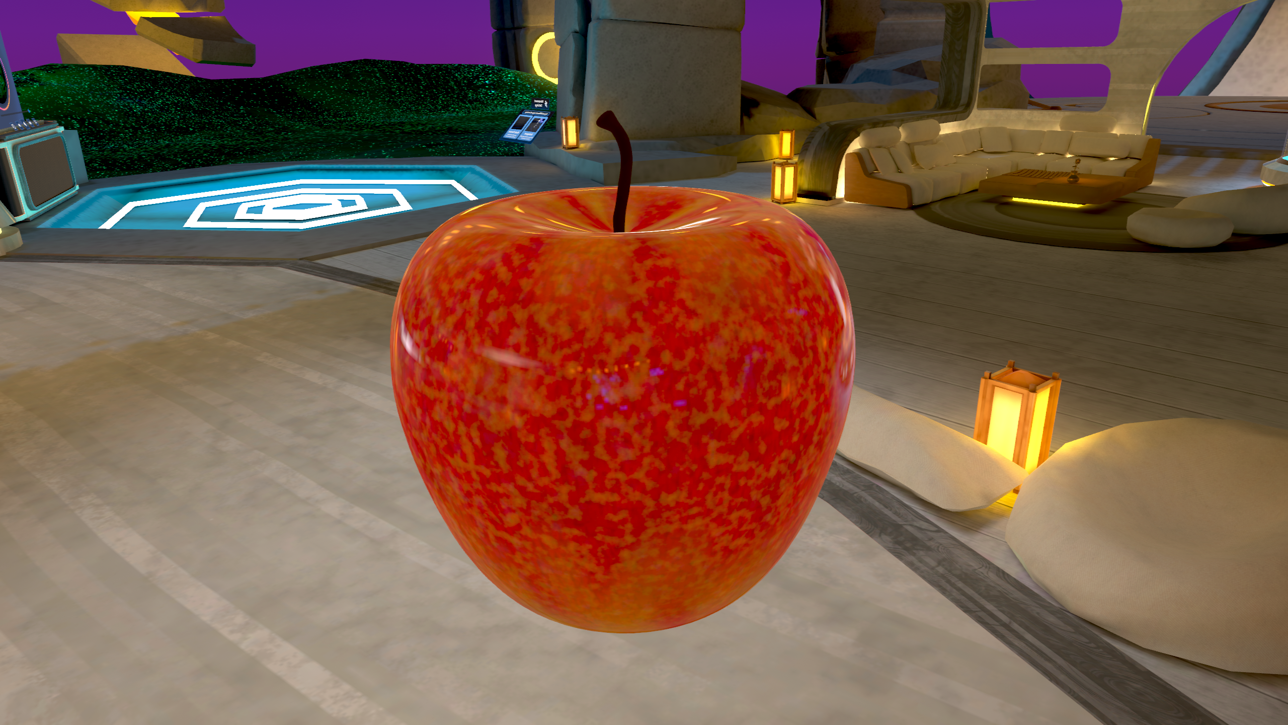 てかてかリンゴ【VRchat想定】 - apple920 - BOOTH