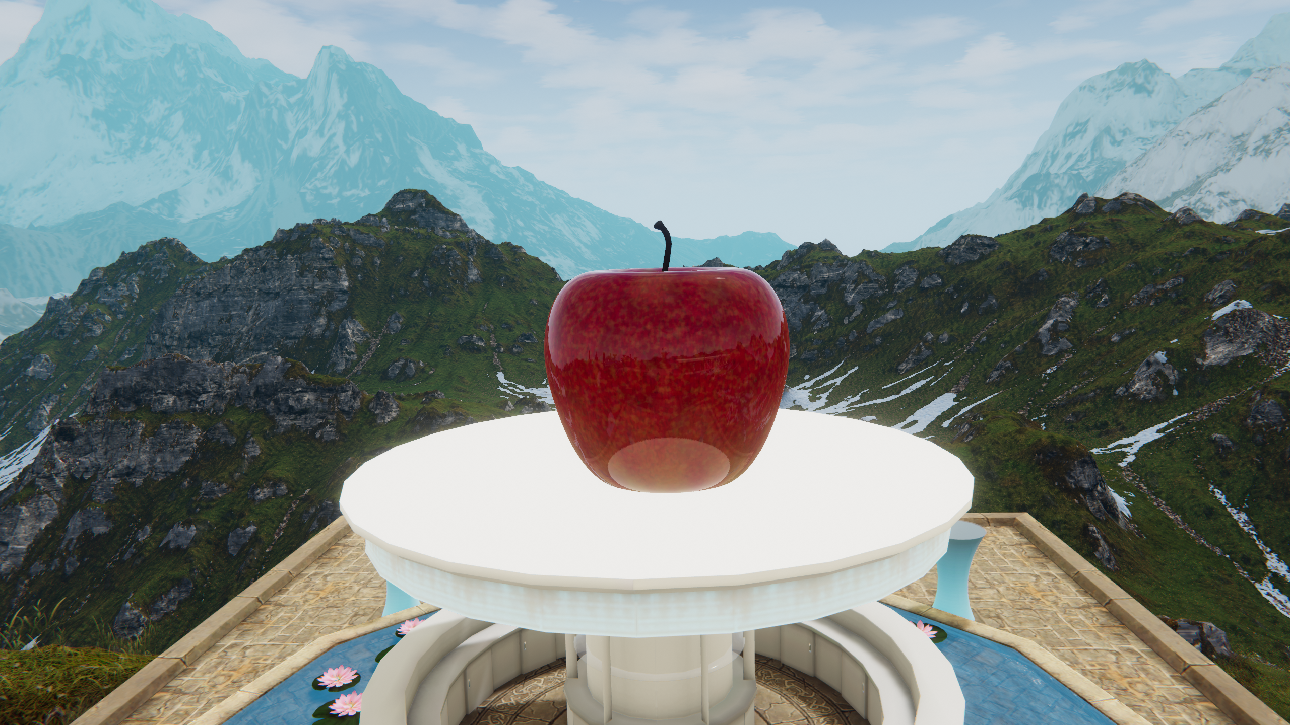 てかてかリンゴ【VRchat想定】 - apple920 - BOOTH