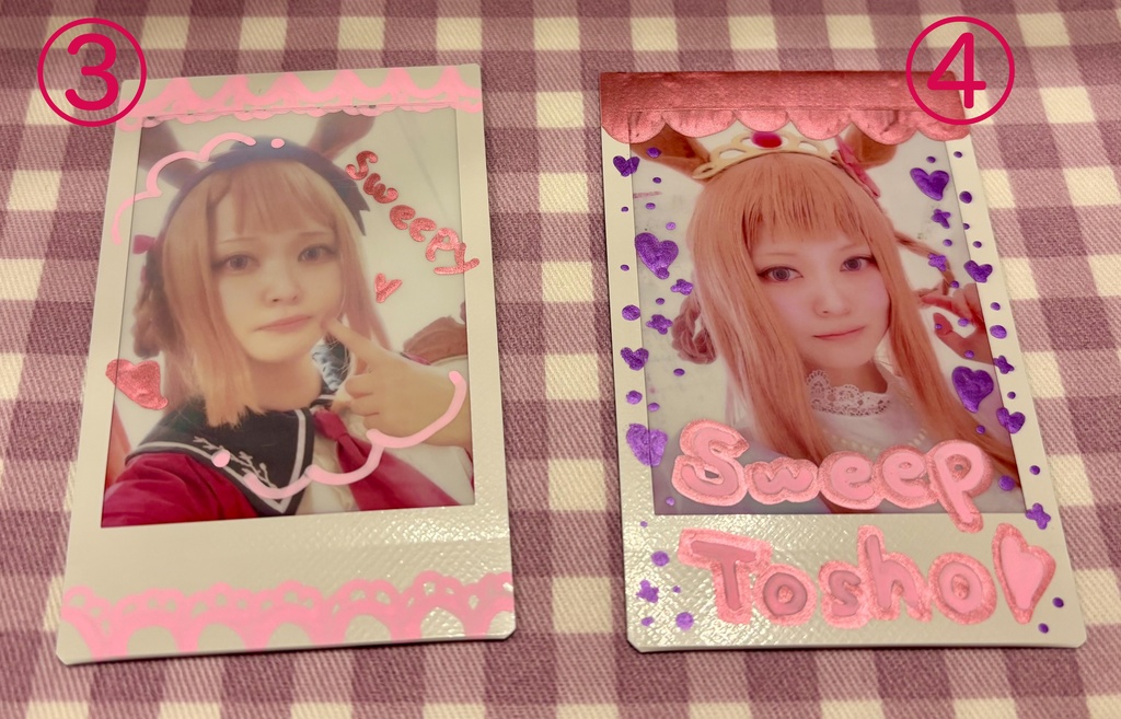 コスプレチェキ