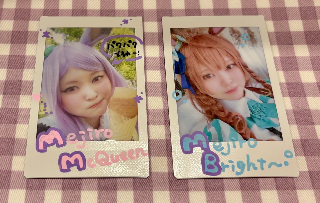 コスプレチェキ