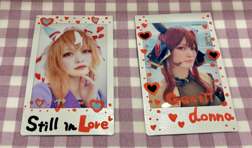 コスプレチェキ