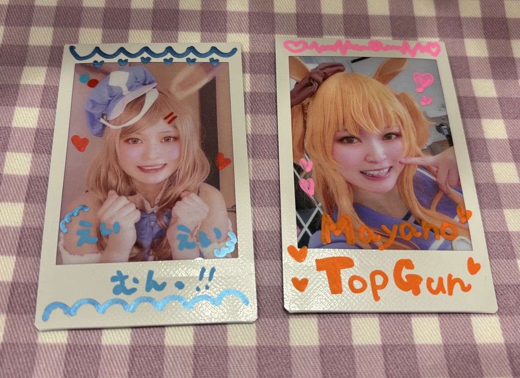 コスプレチェキ